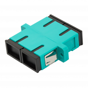 SC optical adapter, duplex